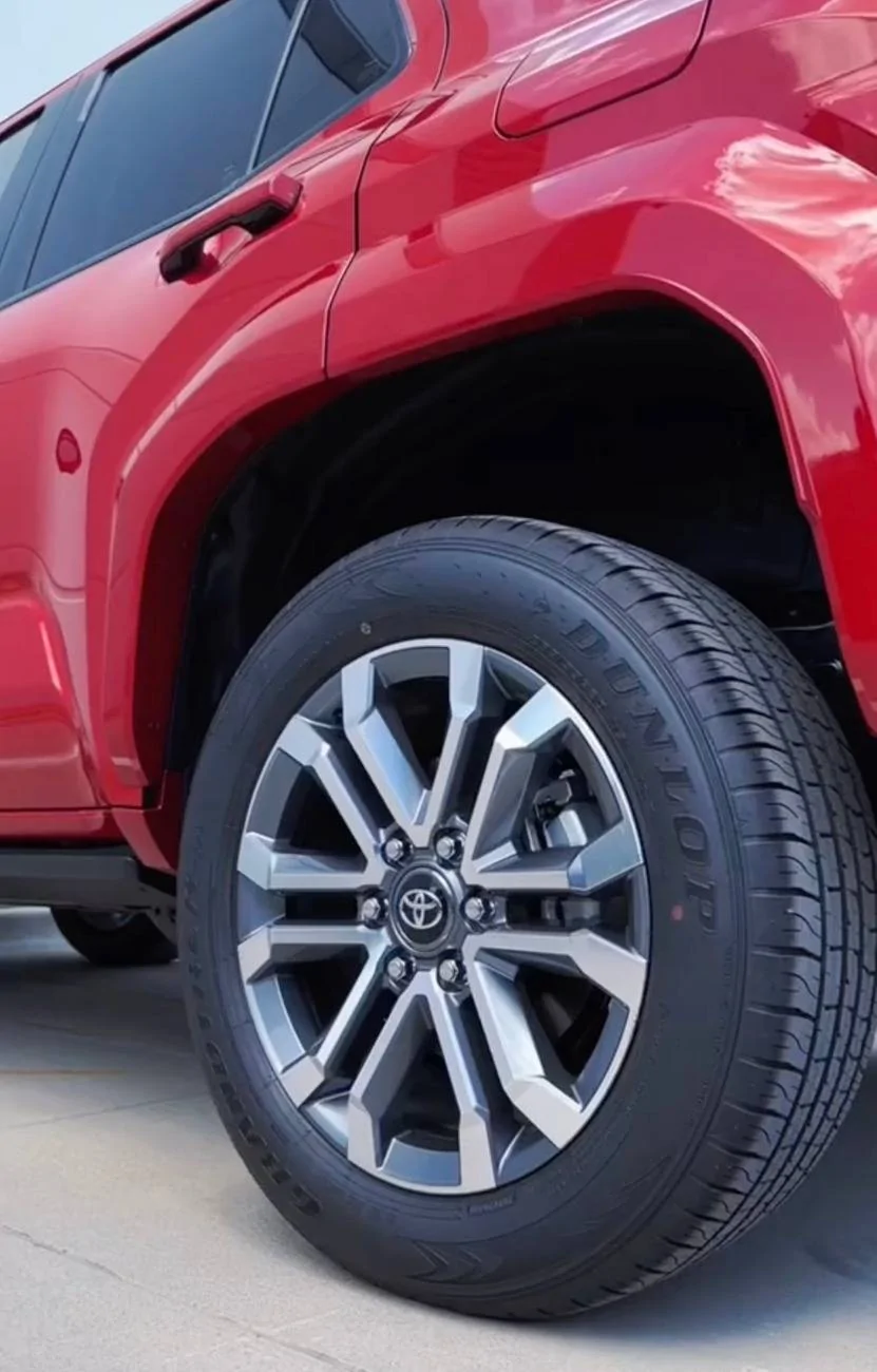 2025 4runner 6th gen New 2025 4Runners 6th Gens out in the sun! Platinum, Limited, TRD Pro 2025 4runner limited supersonic red