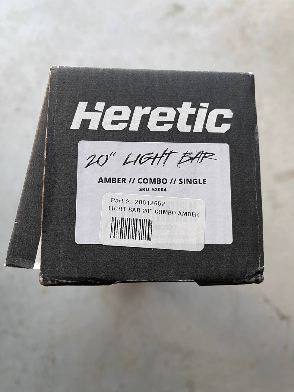 2025 4runner 6th gen Heretic light bar, Baja fog lights & Raptor aftermarket lights installed in TRD Pro grill img_6056-jpe