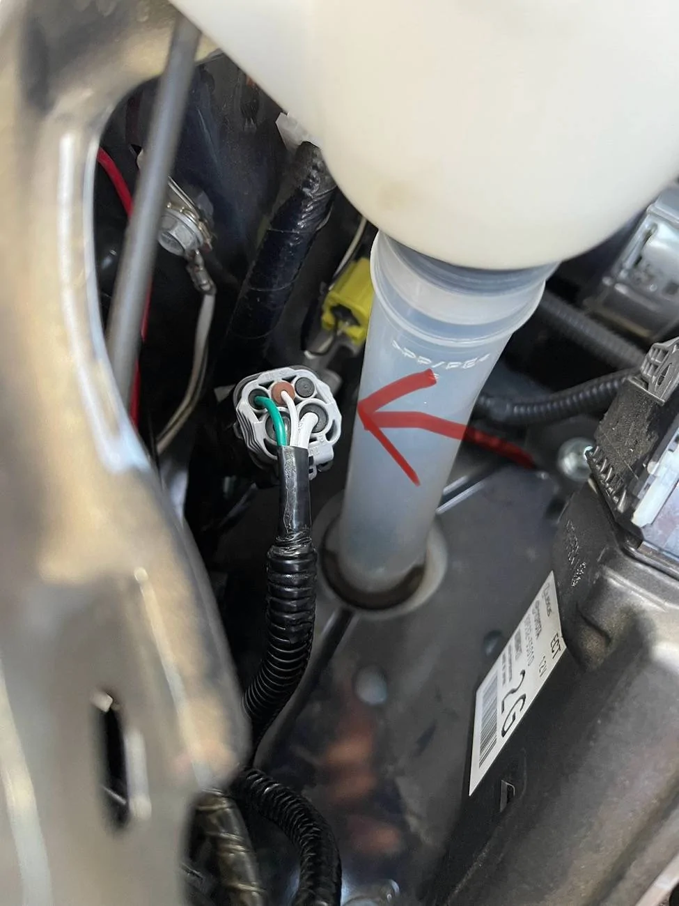 2025 4runner 6th gen Heretic light bar, Baja fog lights & Raptor aftermarket lights installed in TRD Pro grill img_6053-jpeg