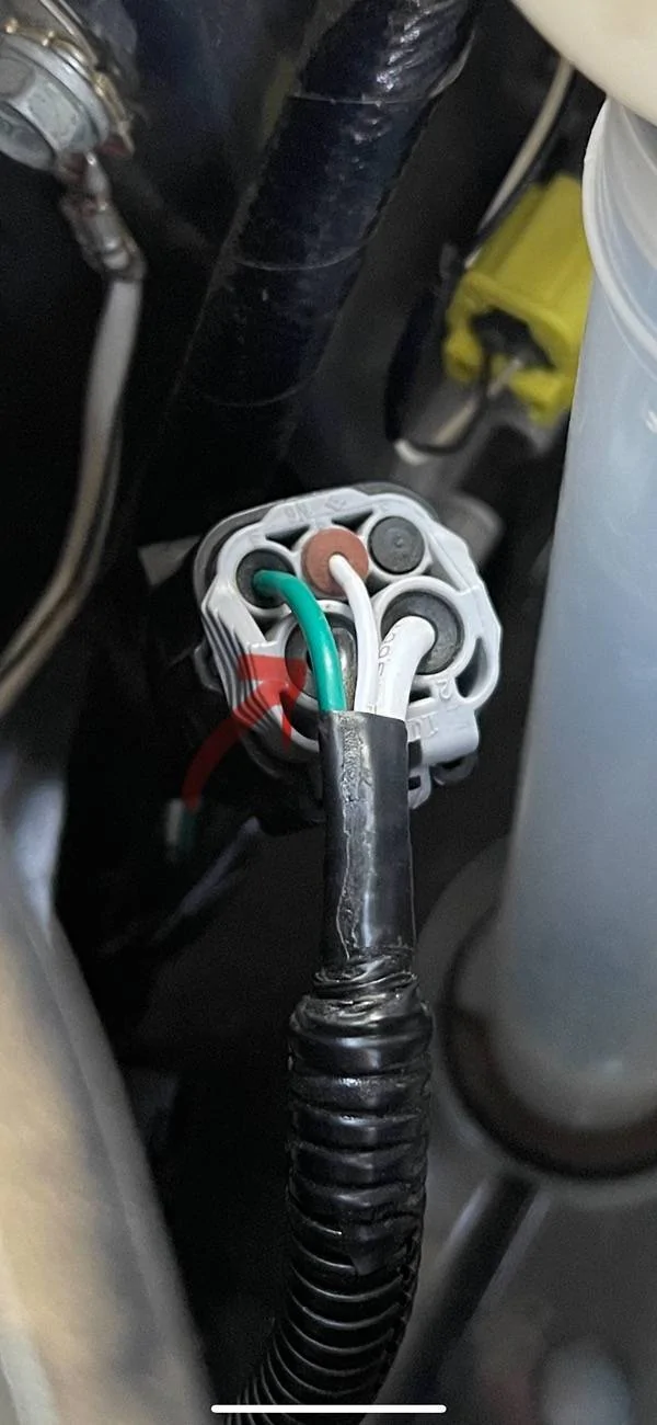 2025 4runner 6th gen Heretic light bar, Baja fog lights & Raptor aftermarket lights installed in TRD Pro grill img_6055-jpeg