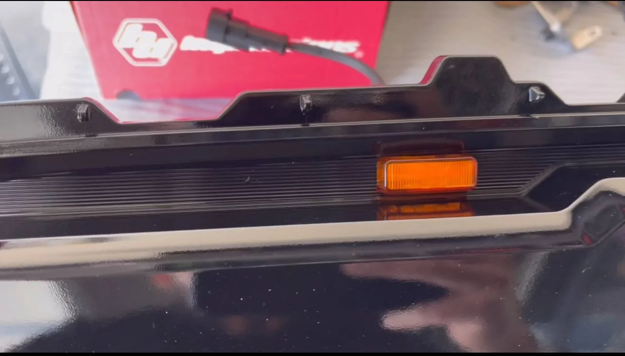 2025 4runner 6th gen Heretic light bar, Baja fog lights & Raptor aftermarket lights installed in TRD Pro grill img_6051-jpeg