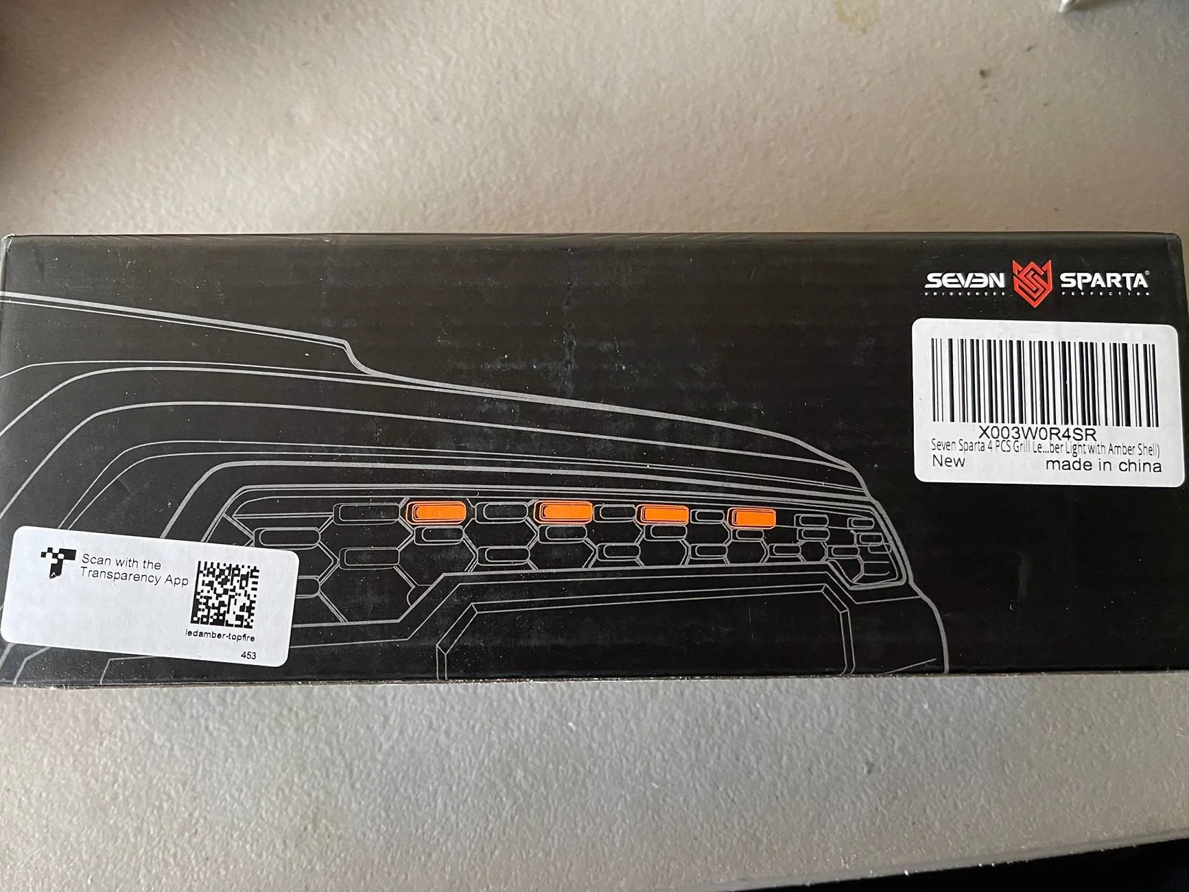 2025 4runner 6th gen Heretic light bar, Baja fog lights & Raptor aftermarket lights installed in TRD Pro grill img_6052-jpeg