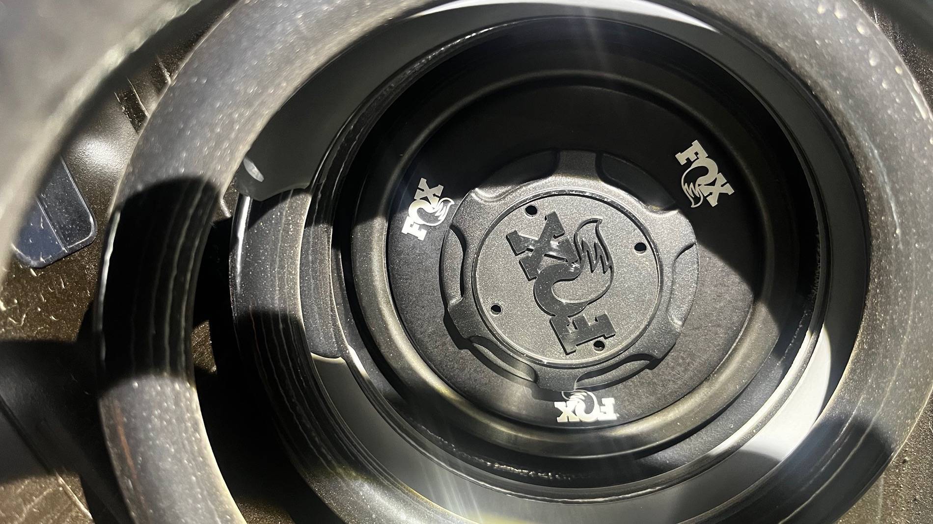 2025 4runner 6th gen Trailhunter Suspension Coils are by Fox img_6528-