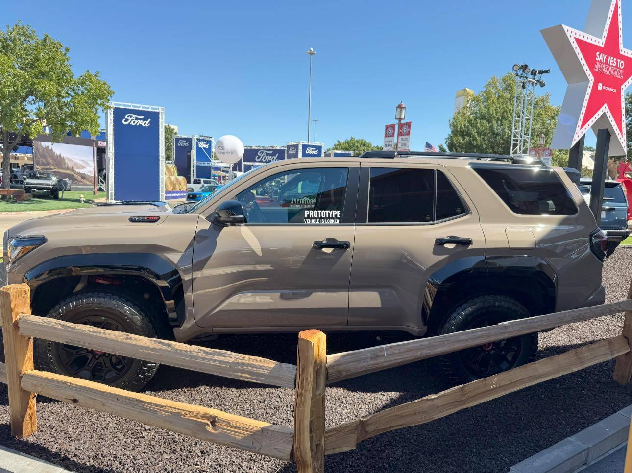 2025 4runner 6th gen MUDBATH Photos 4Runner 6th Gen (2025+) 2025 toyota 4runner trd pro mud bath exterior color and interior 5