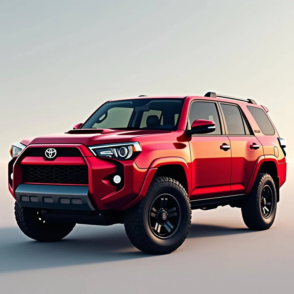 2025 4runner 6th gen Playing around with new 4Runner designs 2026Toyota4Runner