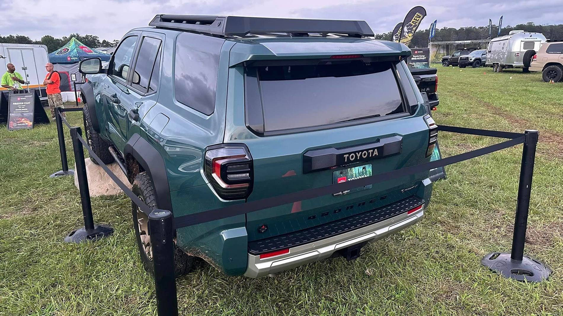 2025 4runner 6th gen EVEREST Photos 4Runner 6th Gen (2025+) -4runner-trailhunter-everest-color-expo-east-2-