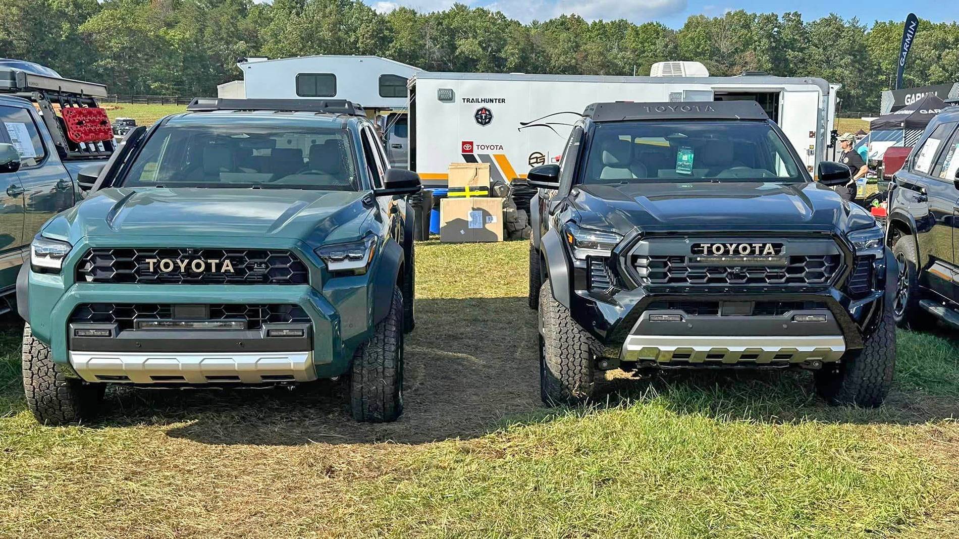 2025 4runner 6th gen EVEREST Photos 4Runner 6th Gen (2025+) 2024 4Runner trailhunter vs. 2024 Tacoma Trailhunter comparison 3