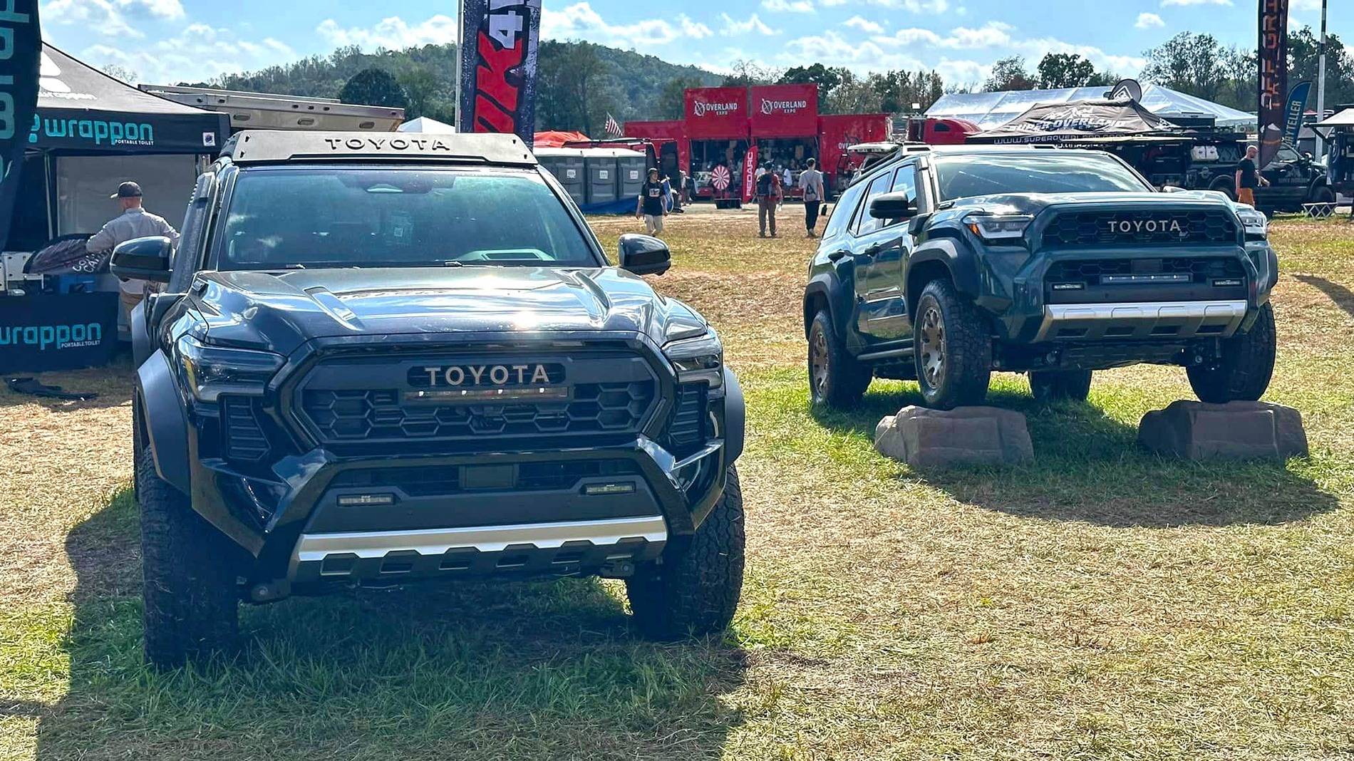 2025 4runner 6th gen EVEREST Photos 4Runner 6th Gen (2025+) 2024 4Runner trailhunter vs. 2024 Tacoma Trailhunter comparison 1