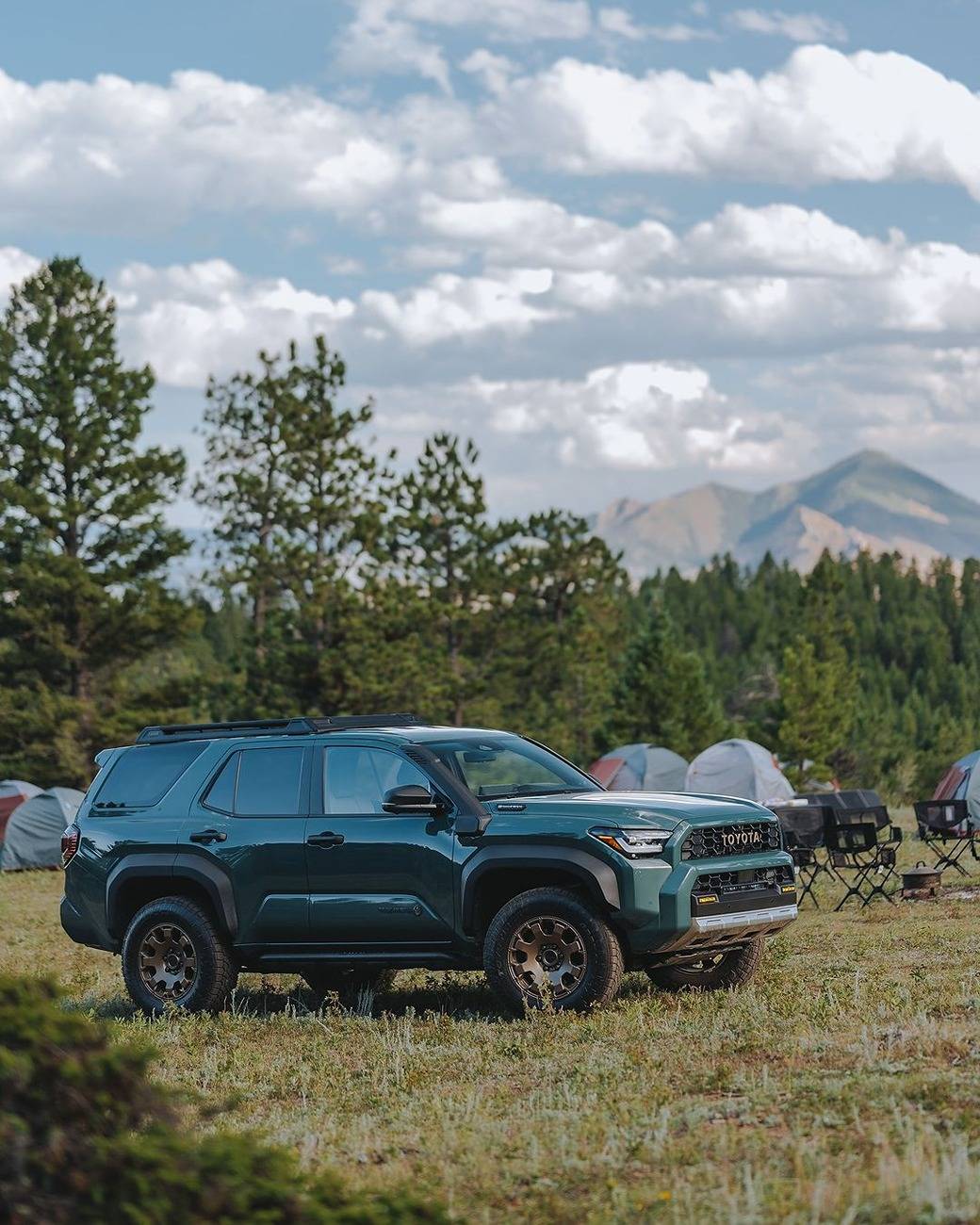 2025 4runner 6th gen 2025 4Runner runs with 2024 4Runner & New Land Cruiser @ Destination Outdoor Adventure Event 2025 4Runner vs 2024 4Runner & 2025 Land Cruiser at Destination Outdoor Adventure Event 5