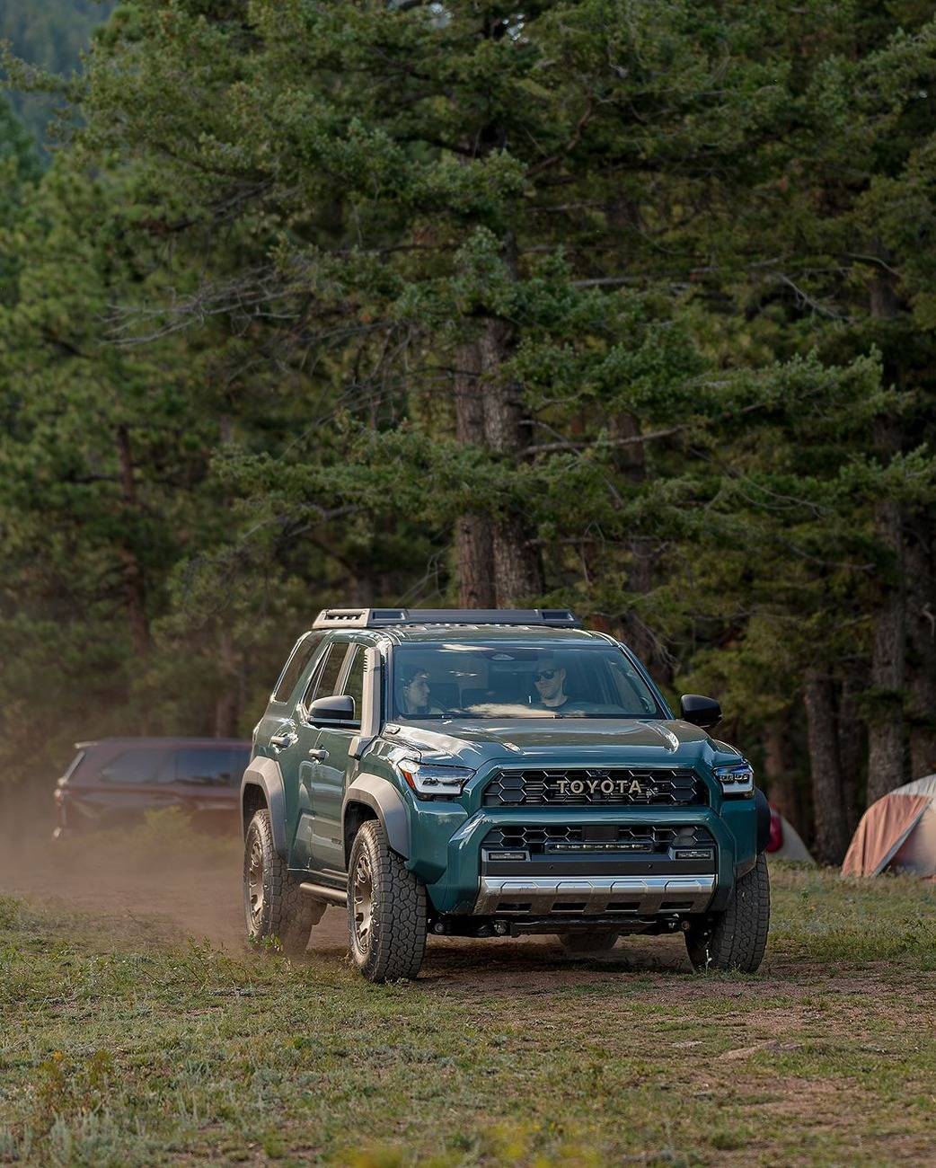 2025 4runner 6th gen 2025 4Runner runs with 2024 4Runner & New Land Cruiser @ Destination Outdoor Adventure Event 2025 4Runner vs 2024 4Runner & 2025 Land Cruiser at Destination Outdoor Adventure Event 1