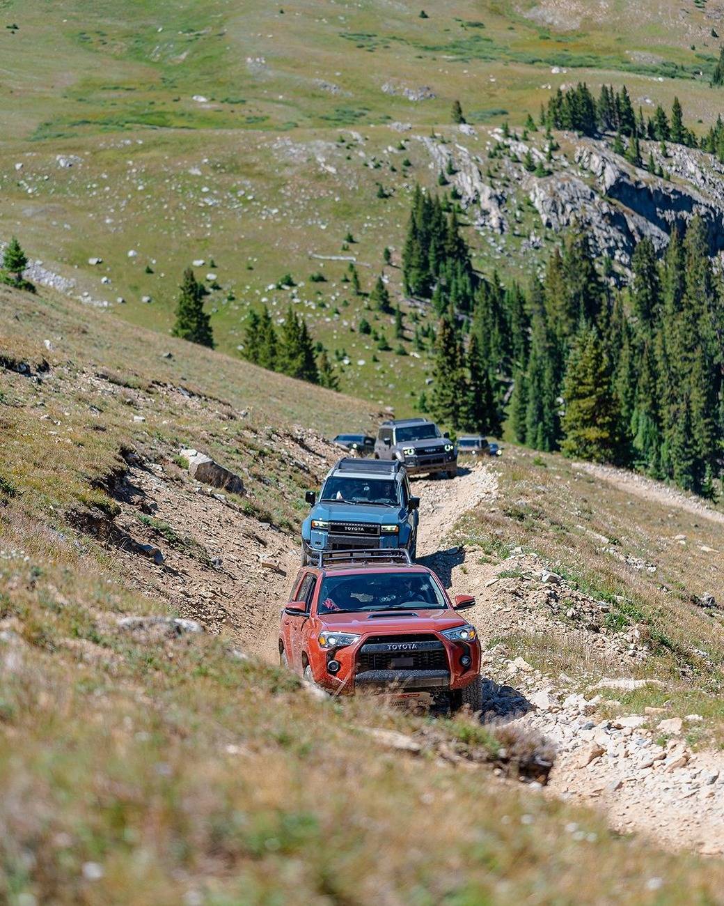 2025 4runner 6th gen 2025 4Runner runs with 2024 4Runner & New Land Cruiser @ Destination Outdoor Adventure Event 2025 4Runner vs 2024 4Runner & 2025 Land Cruiser at Destination Outdoor Adventure Event 3