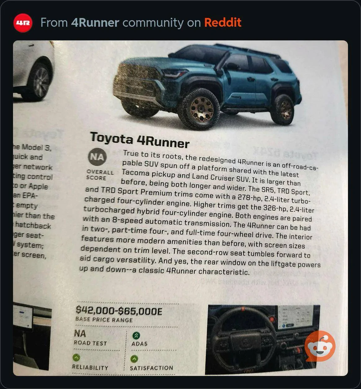 2025 4runner 6th gen No Markup / No ADM Dealers @ MSRP Price for 2025 4Runner 6th Gen - List Them IMG_3492