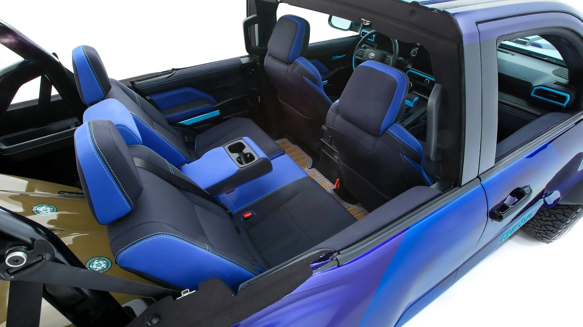 2025 4runner 6th gen Introducing 2025 Toyota 4Runner TRD Convertible Surf Concept 2025toyota4runnertrdsurfconcept2024semashow-11