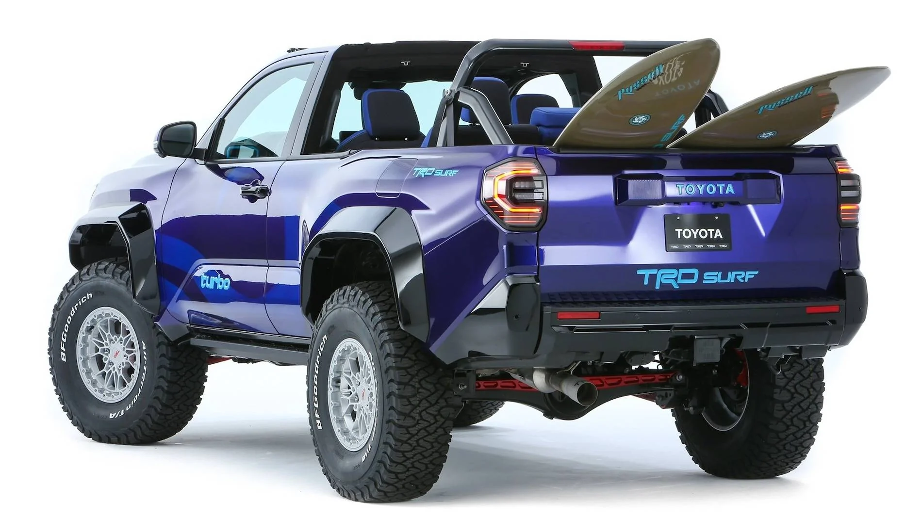 2025 4runner 6th gen Introducing 2025 Toyota 4Runner TRD Convertible Surf Concept 2025toyota4runnertrdsurfconcept2024semashow-9