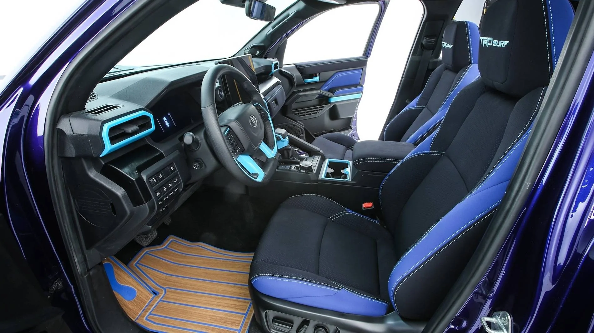 2025 4runner 6th gen Introducing 2025 Toyota 4Runner TRD Convertible Surf Concept 2025toyota4runnertrdsurfconcept2024semashow-10