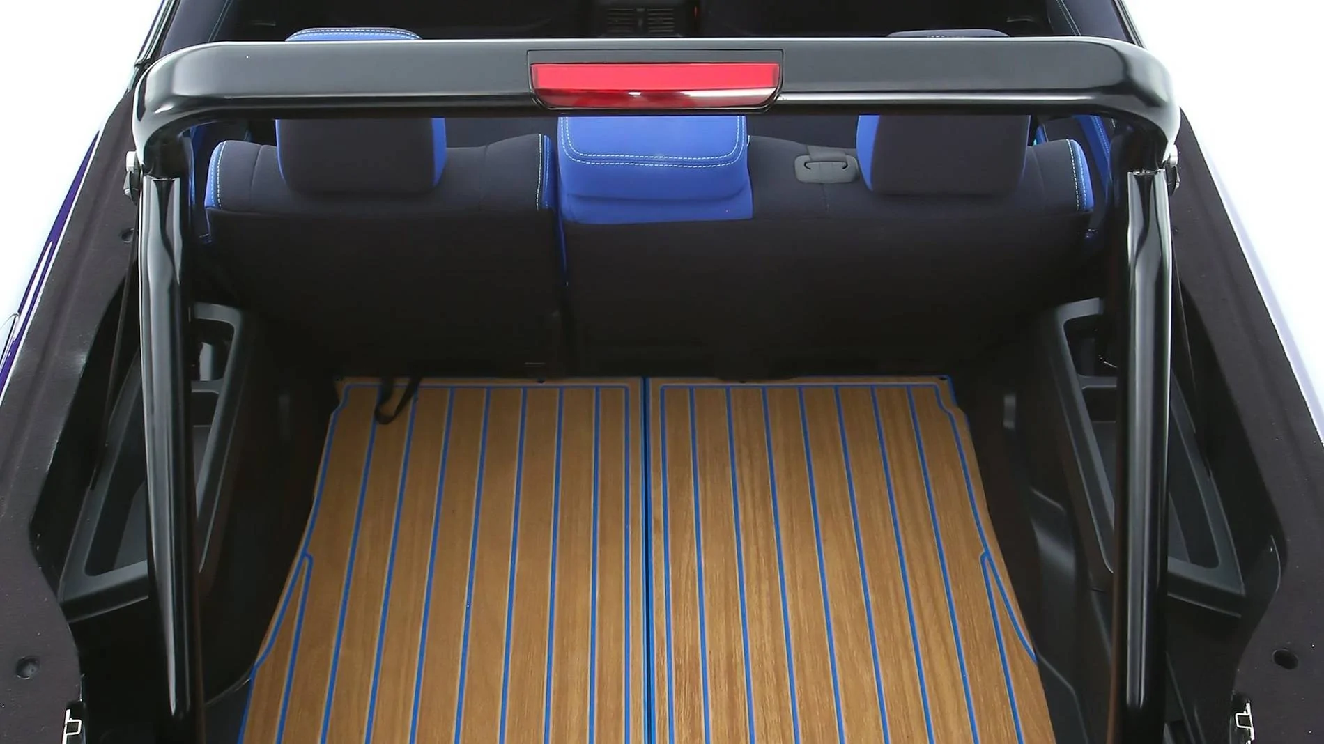 2025 4runner 6th gen Introducing 2025 Toyota 4Runner TRD Convertible Surf Concept 2025toyota4runnertrdsurfconcept2024semashow-12