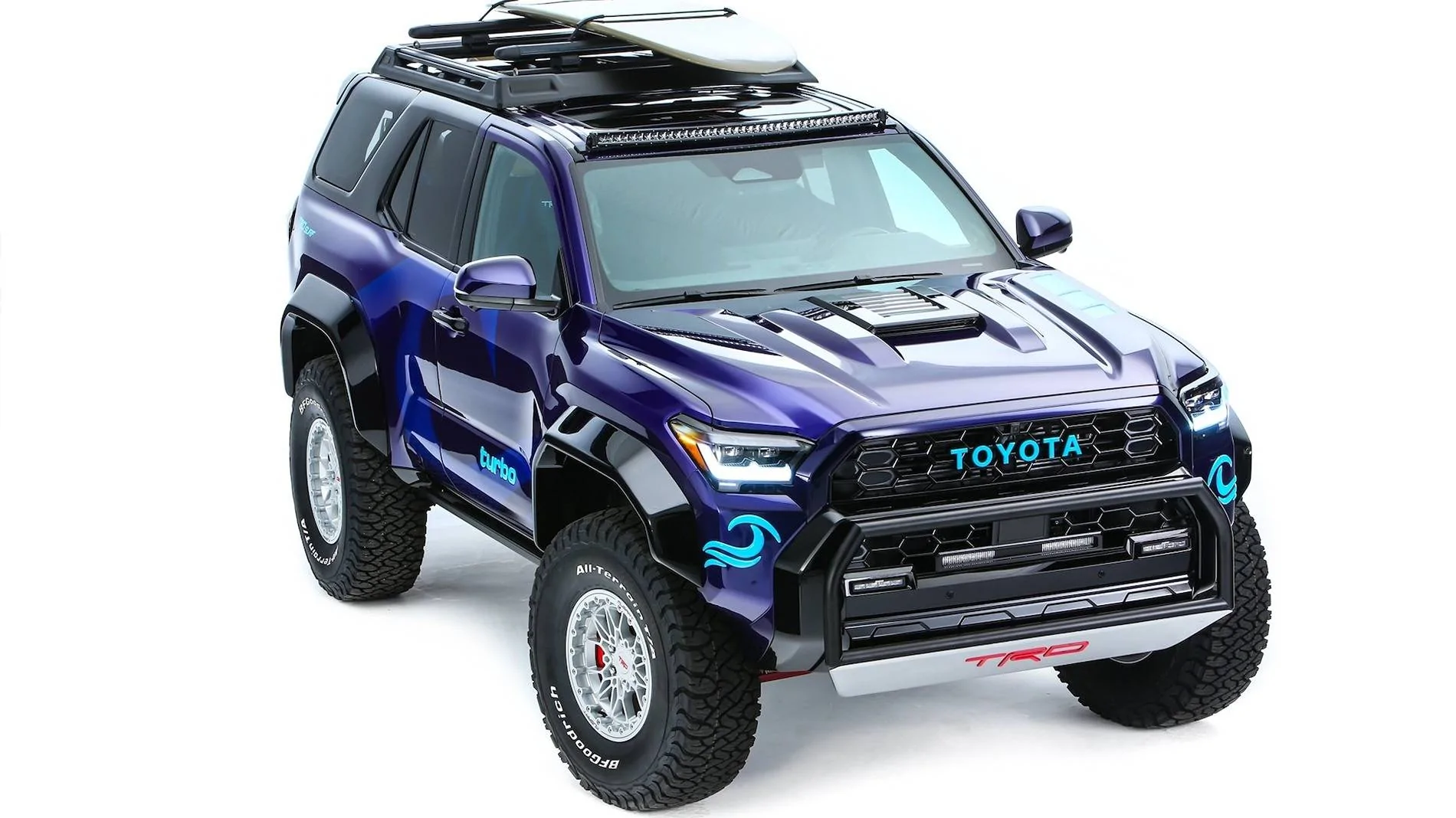 2025 4runner 6th gen Introducing 2025 Toyota 4Runner TRD Convertible Surf Concept 2025toyota4runnertrdsurfconcept2024semashow-2