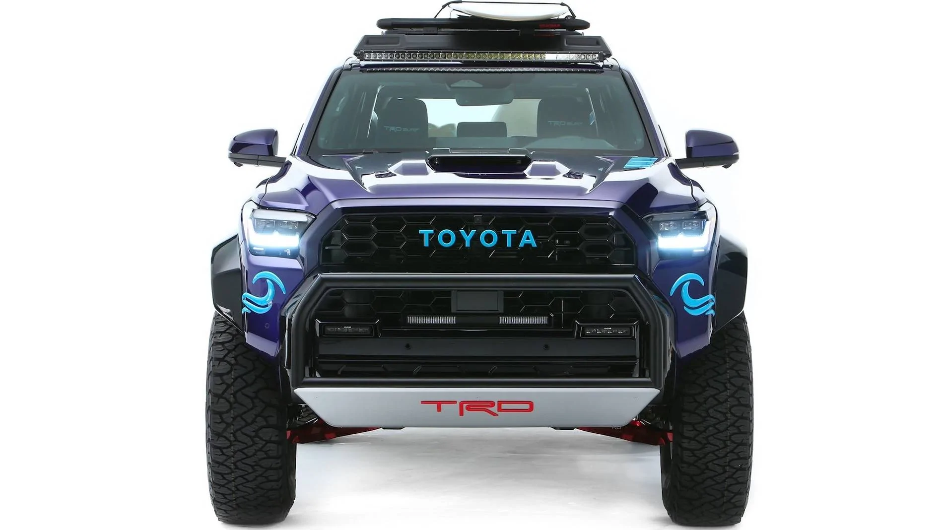 2025 4runner 6th gen Introducing 2025 Toyota 4Runner TRD Convertible Surf Concept 2025toyota4runnertrdsurfconcept2024semashow-3