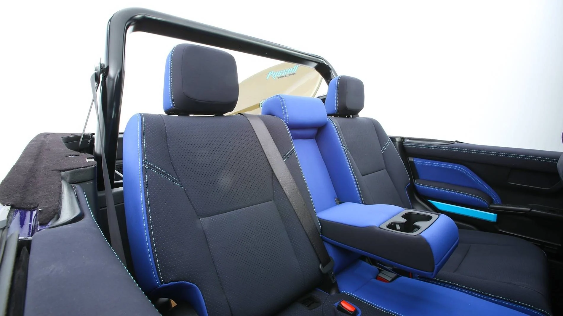 2025 4runner 6th gen Introducing 2025 Toyota 4Runner TRD Convertible Surf Concept 2025toyota4runnertrdsurfconcept2024semashow-18