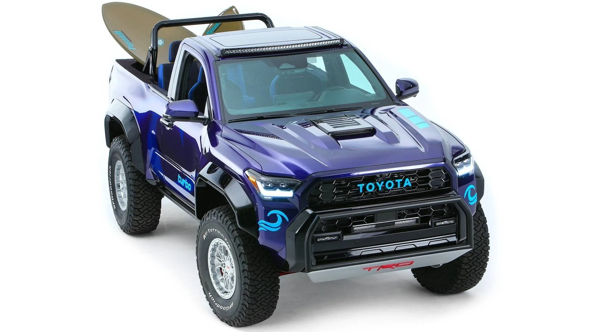 2025 4runner 6th gen Introducing 2025 Toyota 4Runner TRD Convertible Surf Concept 2025toyota4runnertrdsurfconcept2024semashow-20-jpg
