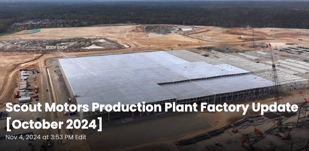 2025 4runner 6th gen Scout EV Pickup & SUV debut w/ Gas Range Extender, 4x4, BOF, Lockers, Sway Bar Disconnect -- All Specs, Wallpapers, Video ant-production-factory-jpg-jpg-jpg-jpg-jpg-jpg-