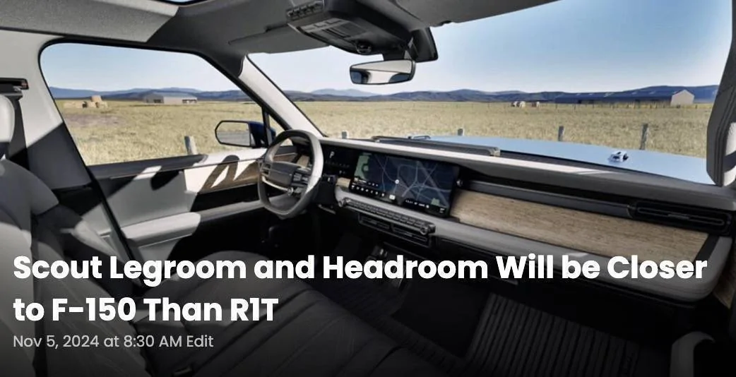 2025 4runner 6th gen Scout EV Pickup & SUV debut w/ Gas Range Extender, 4x4, BOF, Lockers, Sway Bar Disconnect -- All Specs, Wallpapers, Video erior-headroom-legroom-jpg-jpg-jpg-jpg-jpg-jpg-jpg