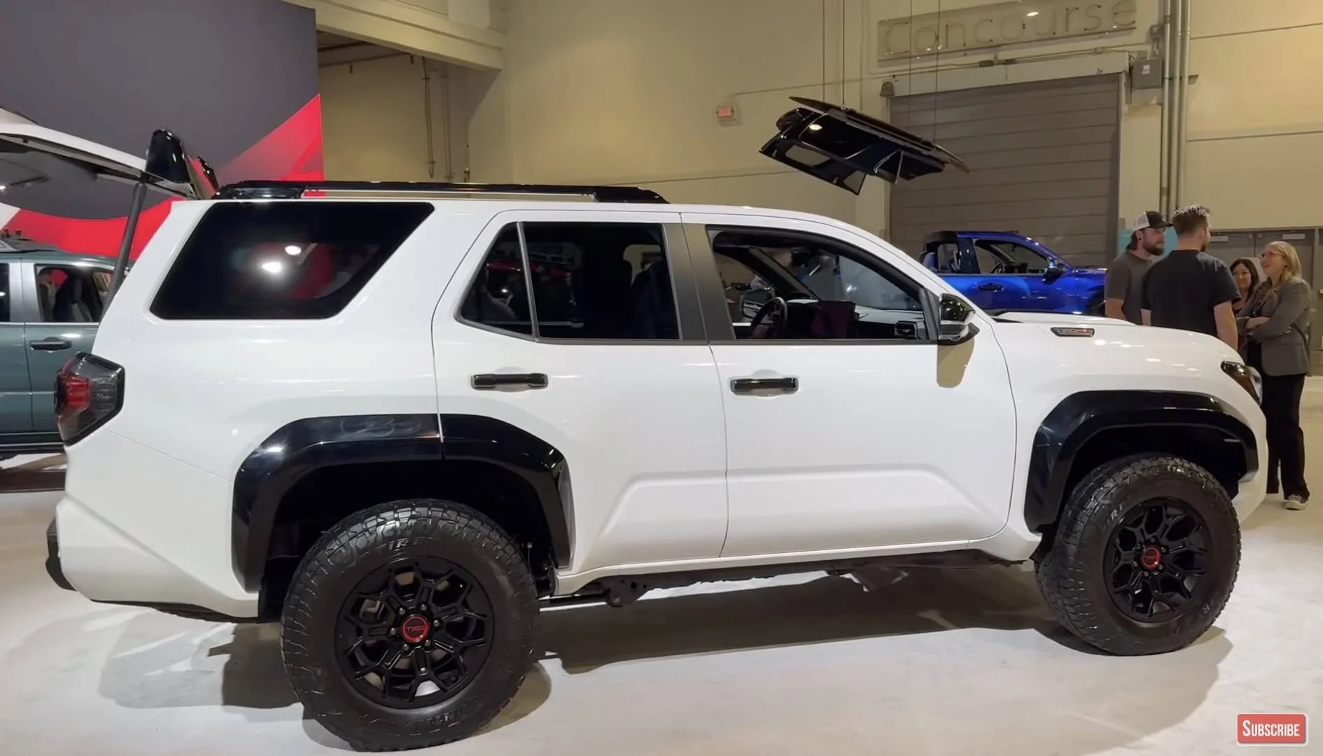 2025 4runner 6th gen ICE CAP WHITE Photos 4Runner 6th Gen (2025+) Ice Cap White 2025 Toyota 4Runner TRD Pro photo image 1