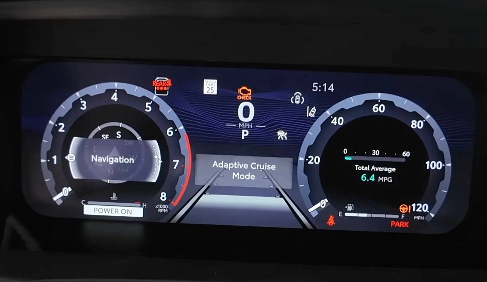 2025 4runner 6th gen Cutting Edge TRD Off-Road (Non-Premium) 2025 4Runner first look -- exterior, interior, cargo area, underbody, suspension, engine bay, roof rails Gauge cluster instrument panel 2025 toyota 4runner trd off-road 8