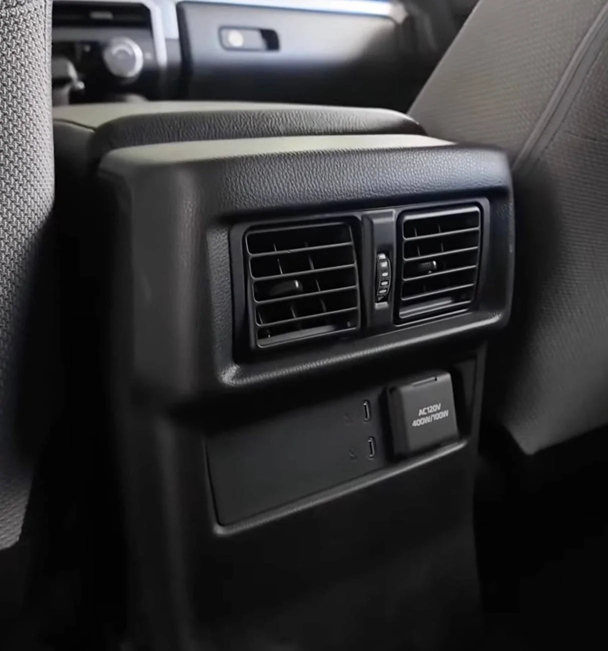 2025 4runner 6th gen Cutting Edge TRD Off-Road (Non-Premium) 2025 4Runner first look -- exterior, interior, cargo area, underbody, suspension, engine bay, roof rails 2025 toyota 4runner interior seats cloth 9