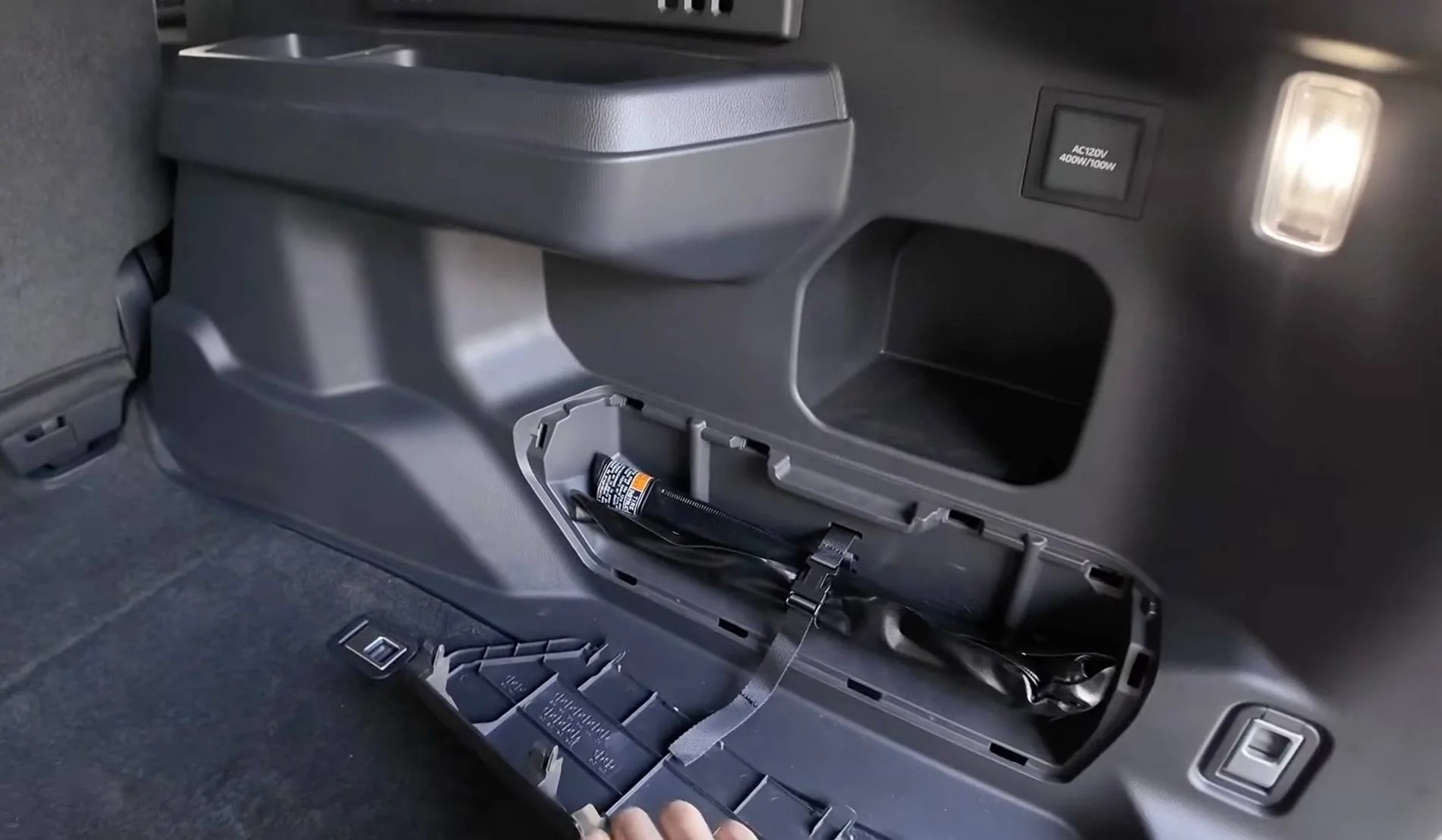 2025 4runner 6th gen Cutting Edge TRD Off-Road (Non-Premium) 2025 4Runner first look -- exterior, interior, cargo area, underbody, suspension, engine bay, roof rails cargo area dimensions measurements 2025 toyota 4runner 3