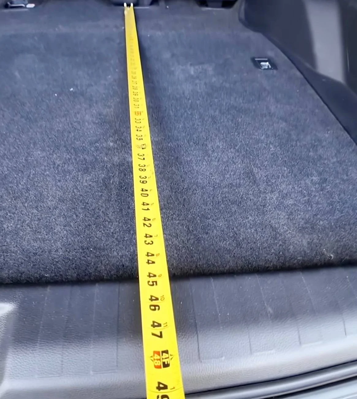 2025 4runner 6th gen Cutting Edge TRD Off-Road (Non-Premium) 2025 4Runner first look -- exterior, interior, cargo area, underbody, suspension, engine bay, roof rails cargo area dimensions measurements 2025 toyota 4runner 5