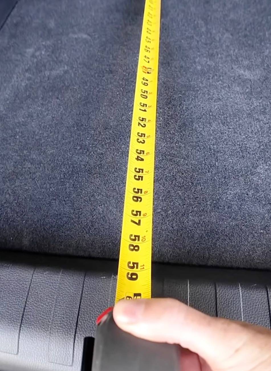 2025 4runner 6th gen Cutting Edge TRD Off-Road (Non-Premium) 2025 4Runner first look -- exterior, interior, cargo area, underbody, suspension, engine bay, roof rails cargo area dimensions measurements 2025 toyota 4runner 7