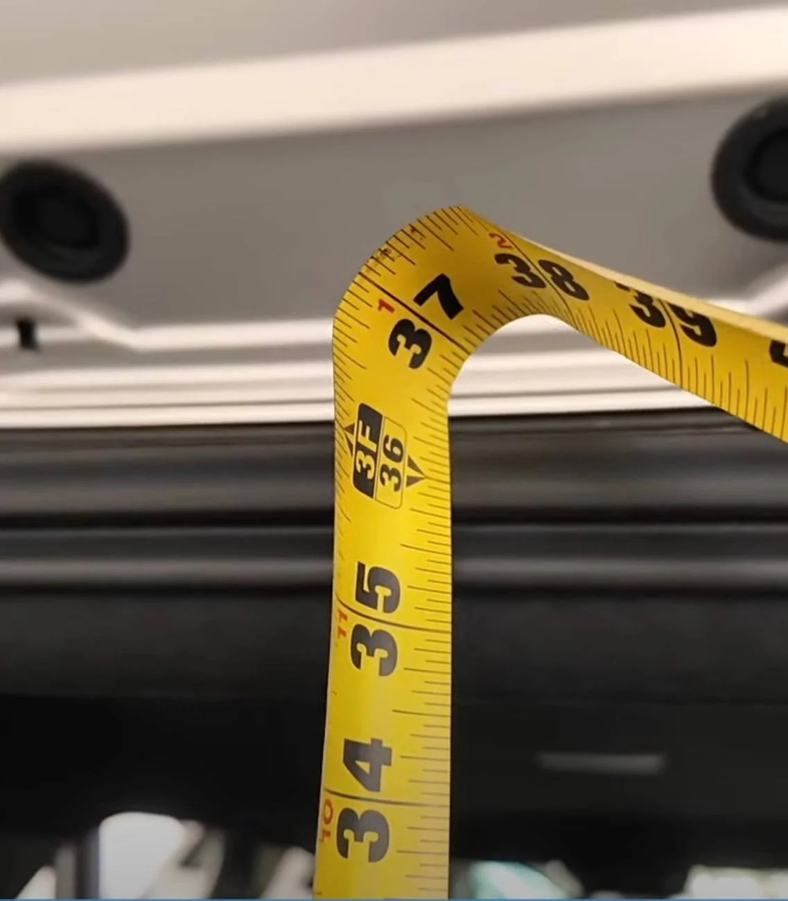 2025 4runner 6th gen Cutting Edge TRD Off-Road (Non-Premium) 2025 4Runner first look -- exterior, interior, cargo area, underbody, suspension, engine bay, roof rails cargo area dimensions measurements 2025 toyota 4runner 9