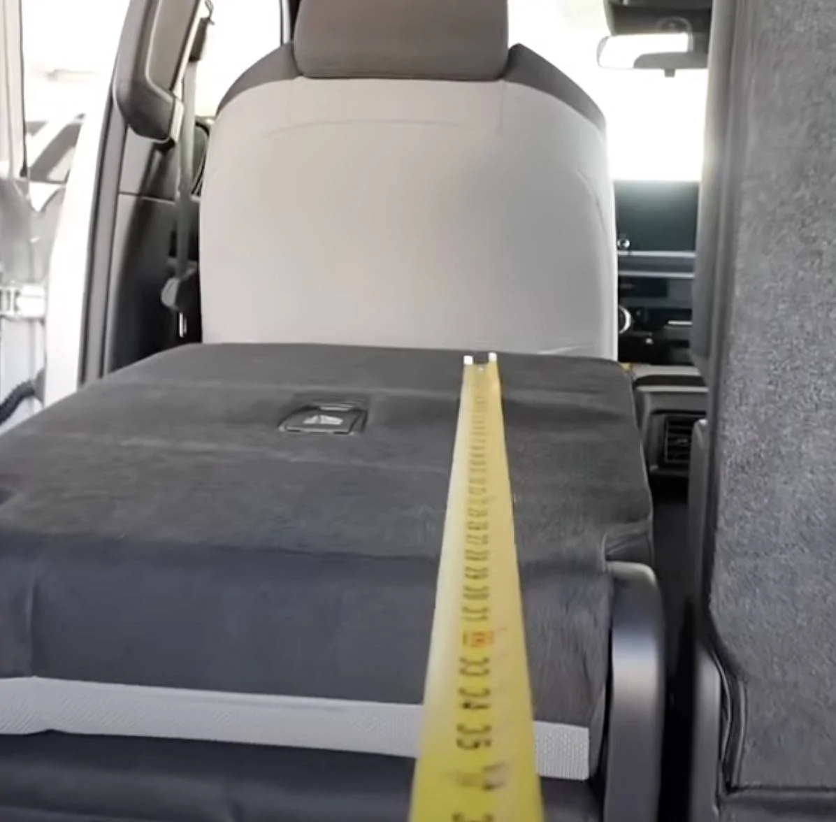 2025 4runner 6th gen Cutting Edge TRD Off-Road (Non-Premium) 2025 4Runner first look -- exterior, interior, cargo area, underbody, suspension, engine bay, roof rails cargo area dimensions measurements 2025 toyota 4runner 11