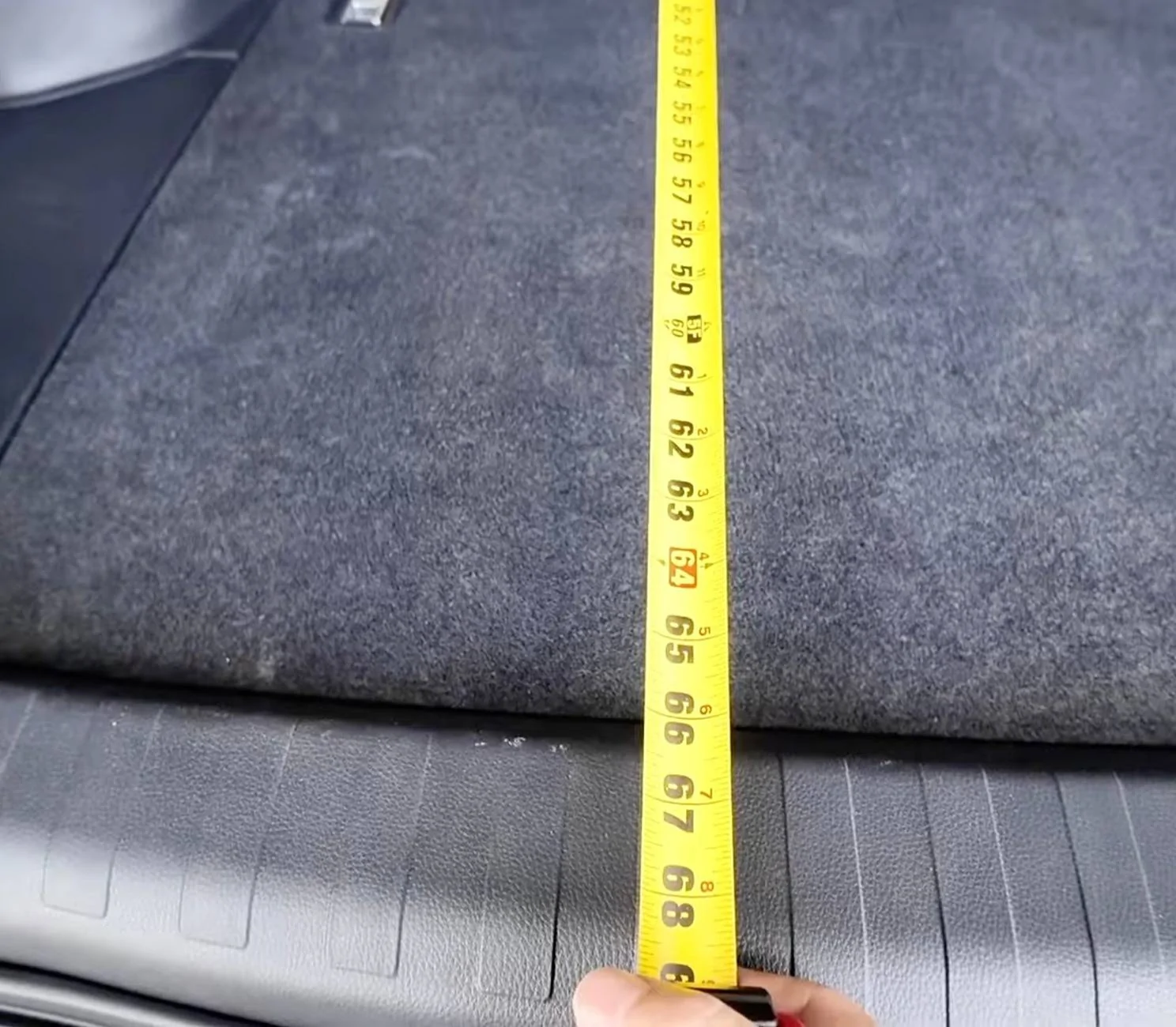 2025 4runner 6th gen Cutting Edge TRD Off-Road (Non-Premium) 2025 4Runner first look -- exterior, interior, cargo area, underbody, suspension, engine bay, roof rails cargo area dimensions measurements 2025 toyota 4runner 12