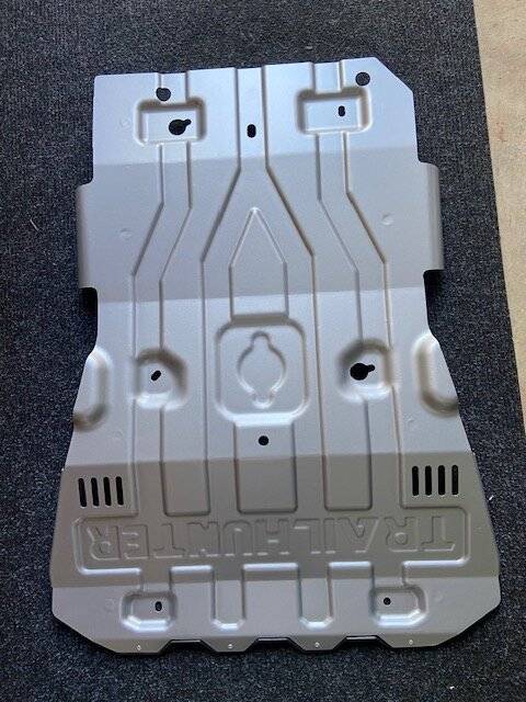 2025 4runner 6th gen Installing Trailhunter steel skid plate on other trims - DIY img_1163-jpe