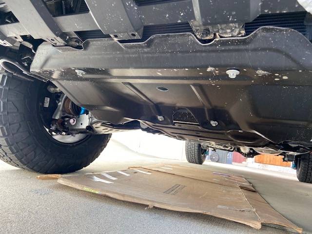 2025 4runner 6th gen Installing Trailhunter steel skid plate on other trims - DIY img_1164-jpe