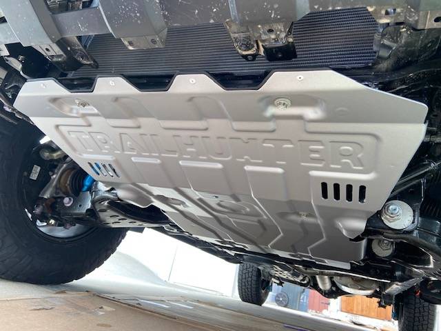2025 4runner 6th gen Installing Trailhunter steel skid plate on other trims - DIY img_1169-jpe