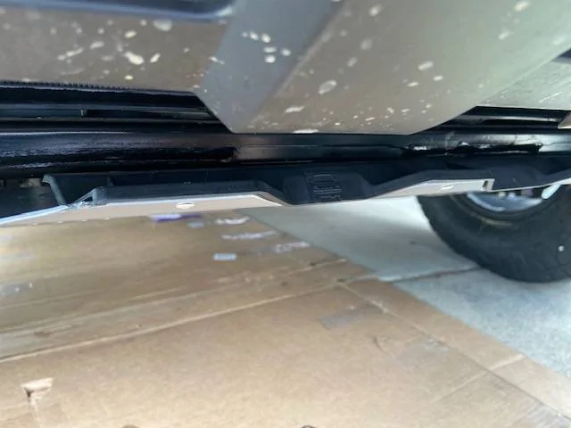 2025 4runner 6th gen Installing Trailhunter steel skid plate on other trims - DIY img_1171-jpeg