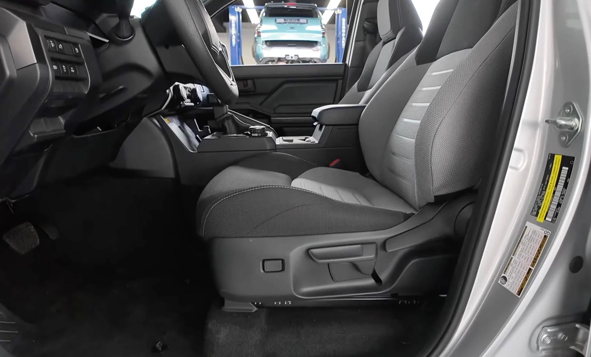 2025 4runner 6th gen CUTTING EDGE (Silver) Photos 4Runner 6th Gen (2025+) 2025-toyota-4runner-trd-off-road-interior-6-jpg