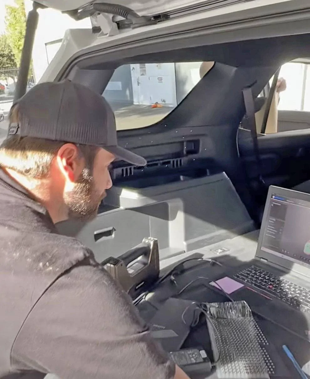 2025 4runner 6th gen Molle Panels for 4Runner 6th gen cargo area in development by Cali Raised LED Molle Panels 4Runner 6th Gen Cali Raised LED 1