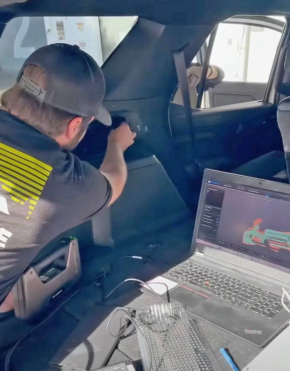 2025 4runner 6th gen Molle Panels for 4Runner 6th gen cargo area in development by Cali Raised LED Molle Panels 4Runner 6th Gen Cali Raised LED 4