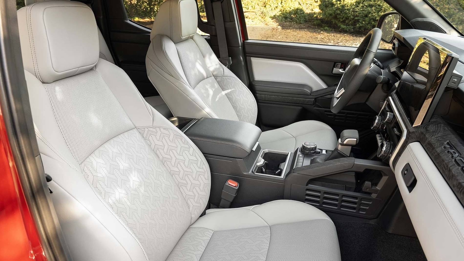 2025 4runner 6th gen Boulder interior 2025 4Runner 6th gen - what does it look like Boulder Softext Interior 2025 4Runner 6th Gen SR5 5