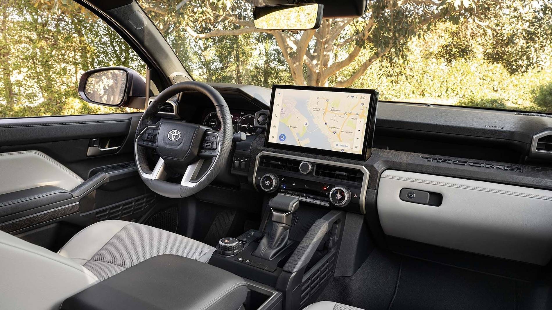 2025 4runner 6th gen Boulder interior 2025 4Runner 6th gen - what does it look like Boulder Softext Interior 2025 4Runner 6th Gen SR5 4