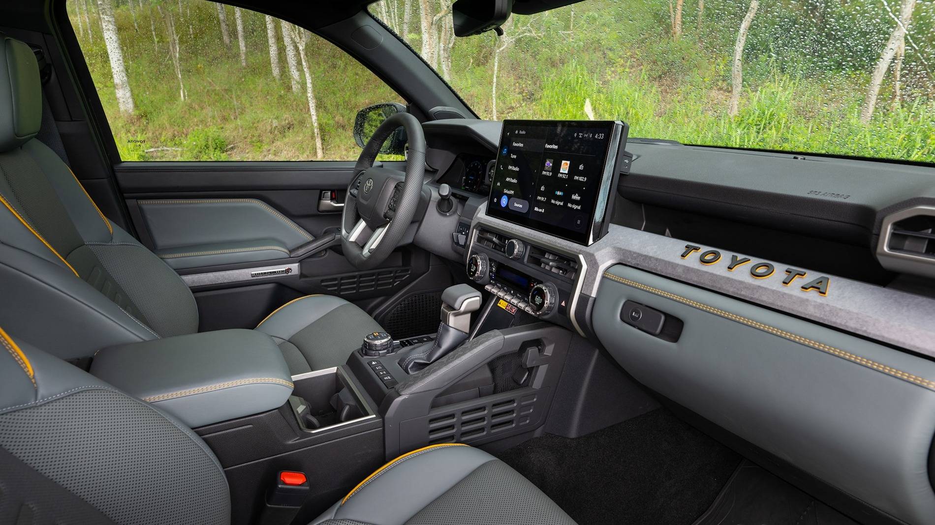 2025 Toyota 4runner TRAILHUNTER Specs, Features, Price -- 2025 4Runner 6th Gen ++ Colors, Interiors, Accessories, Options Mineral interior 2025 4runner trailhunter 4