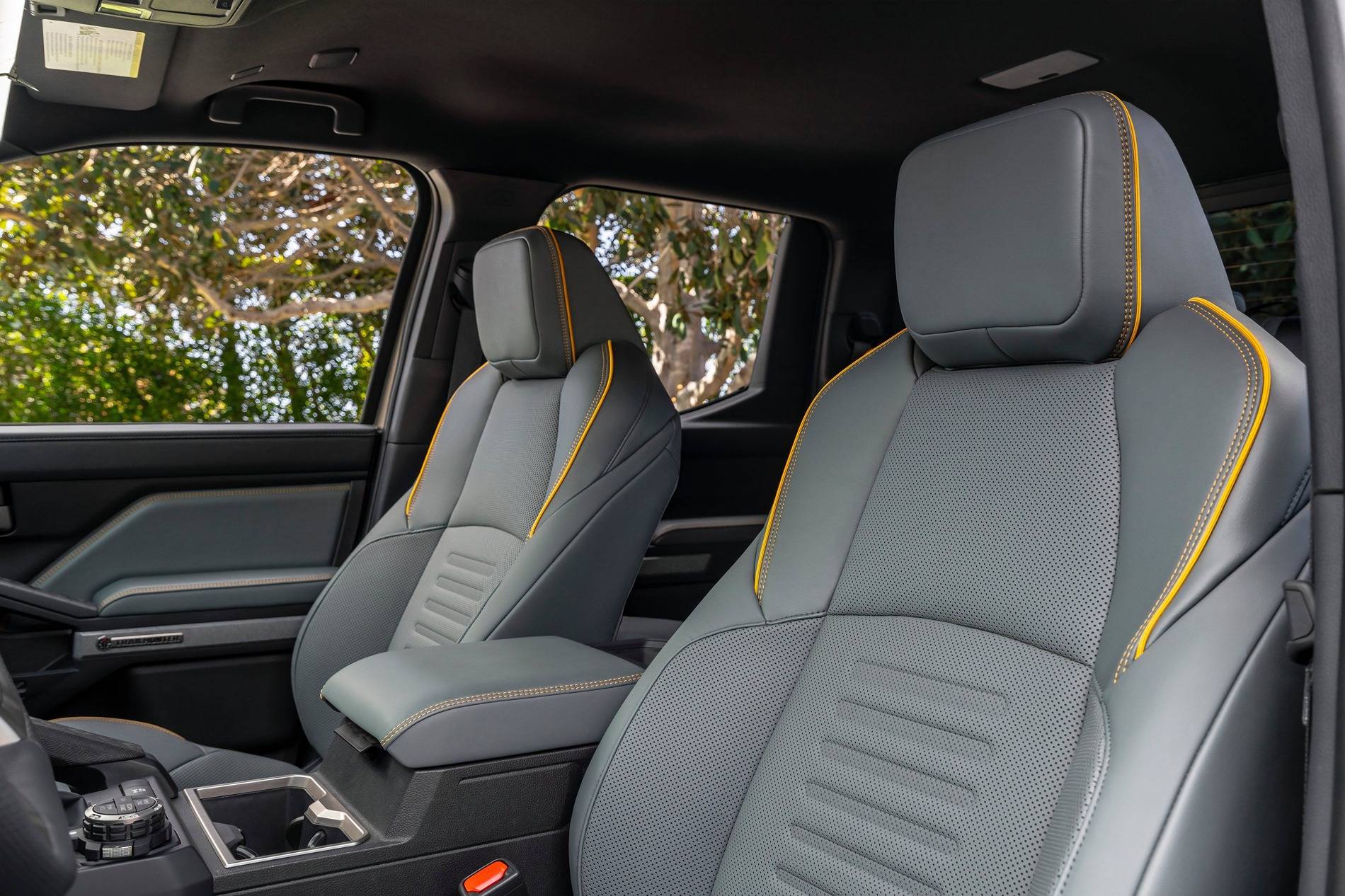 2025 Toyota 4runner TRAILHUNTER Specs, Features, Price -- 2025 4Runner 6th Gen ++ Colors, Interiors, Accessories, Options Mineral interior 2025 4runner trailhunter 1