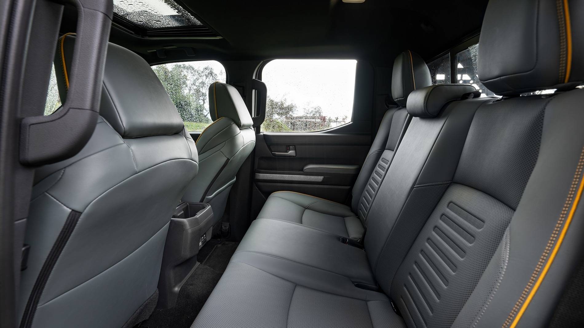 2025 Toyota 4runner TRAILHUNTER Specs, Features, Price -- 2025 4Runner 6th Gen ++ Colors, Interiors, Accessories, Options Mineral interior 2025 4runner trailhunter 3