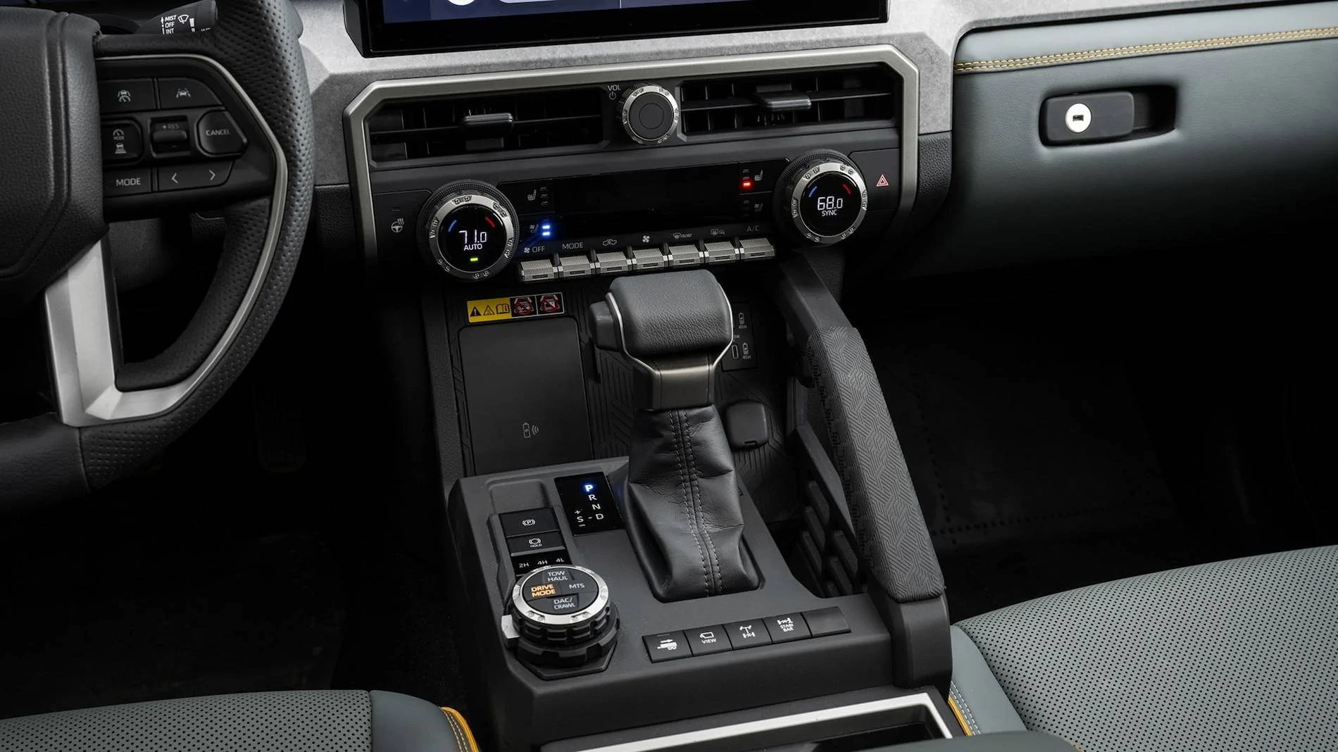 2025 Toyota 4runner TRAILHUNTER Specs, Features, Price -- 2025 4Runner 6th Gen ++ Colors, Interiors, Accessories, Options Mineral interior 2025 4runner trailhunter 2