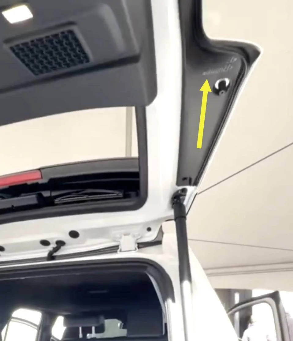 2025 4runner 6th gen Easter egg "4Runner 4Ever" on TRD Pro 6th Gen 2025 4Runner easter egg 4runner 4ever 2025 toyota 4runner