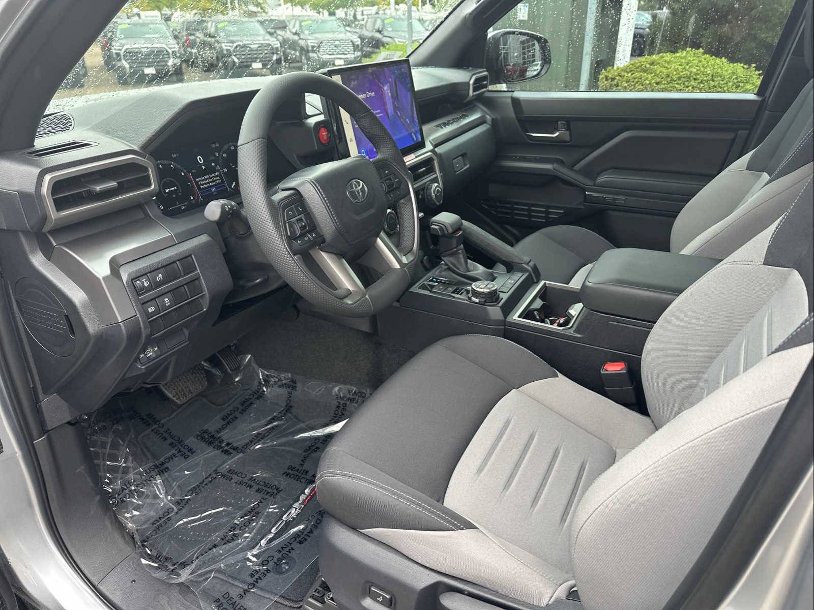 2025 4runner 6th gen Boulder/Black Interior Photos (TRD Off-Road & TRD Sport) boulder:black interior 2025 4runner 6th gen 11